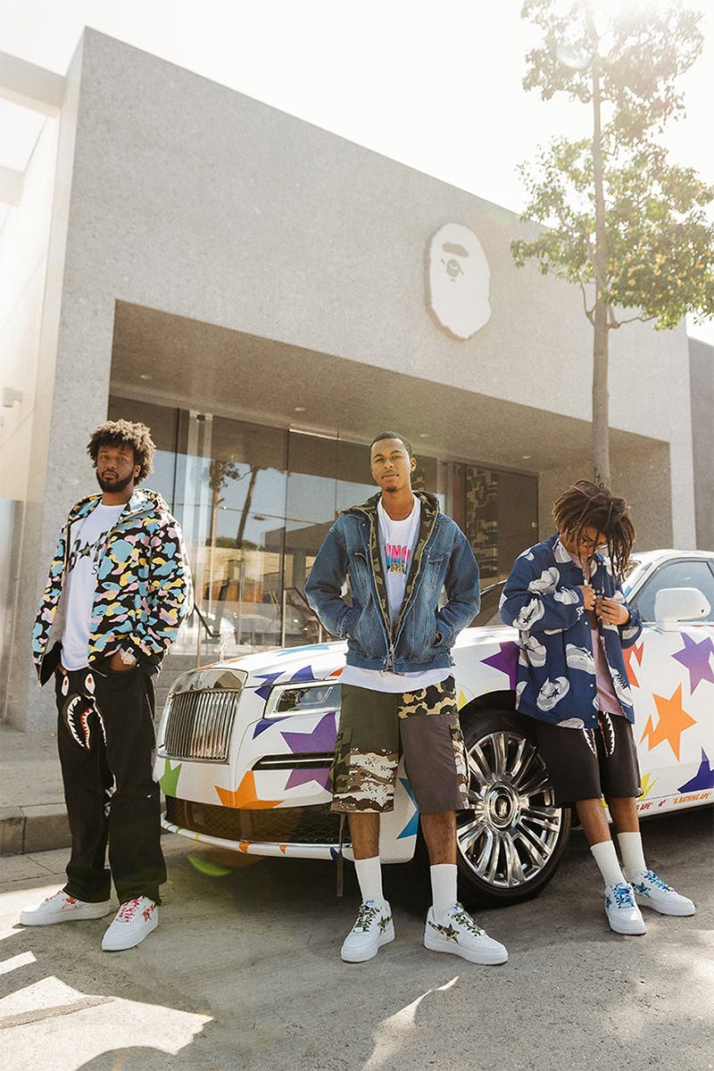 abc camo bapesta